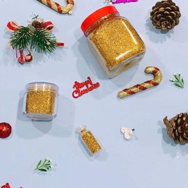 kim tuyến vàng trang trí 500g