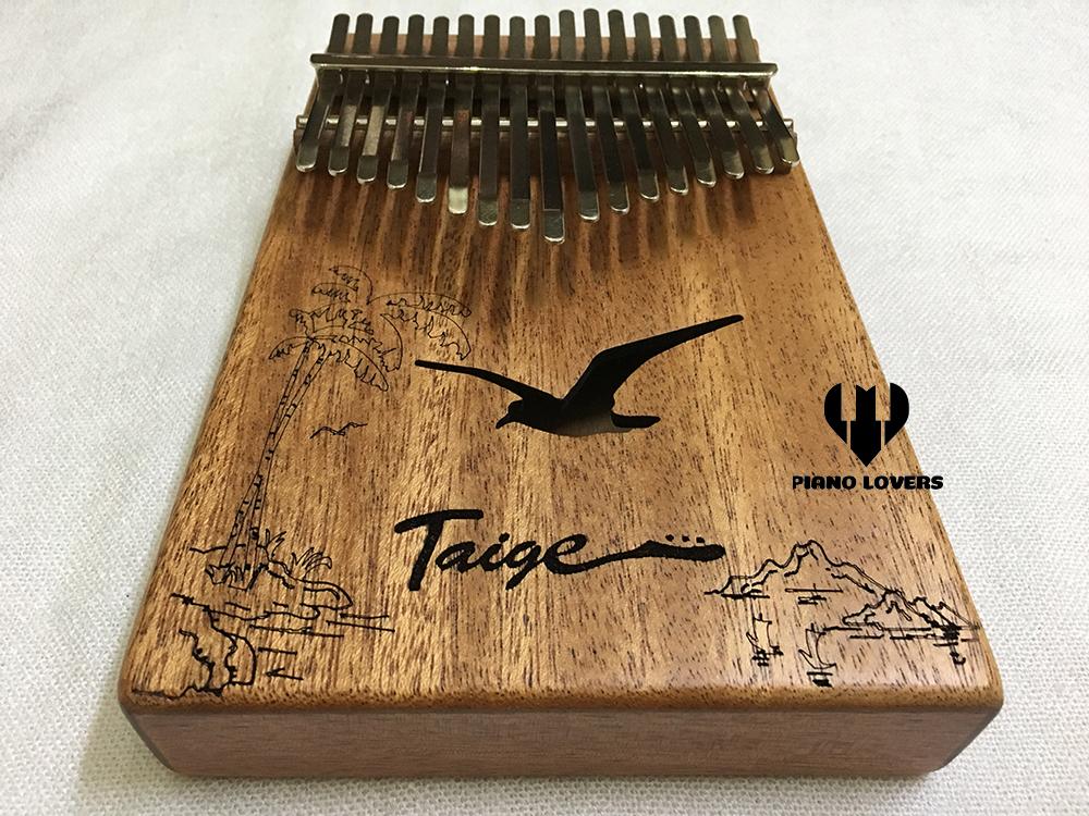 [HCM]Đàn Kalimba 17 phím Taige ( Moon Bird Rabbit Dolphin Kitty )