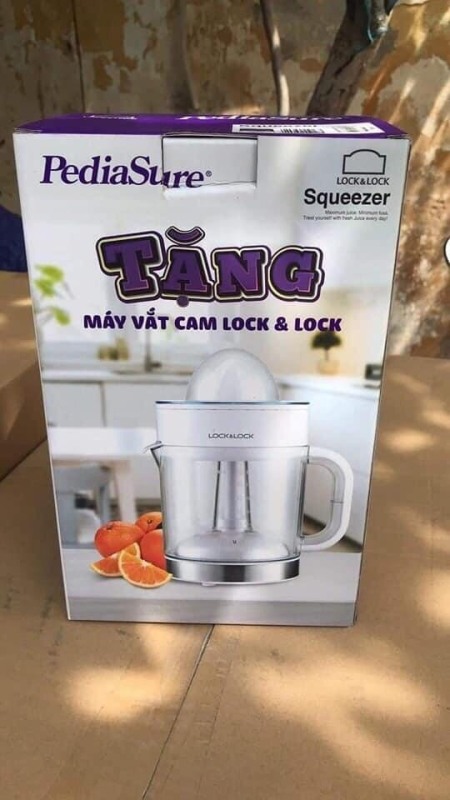 MÁY VẮT CAM LOCK&LOCK 1.2 LÍT giá rẻ