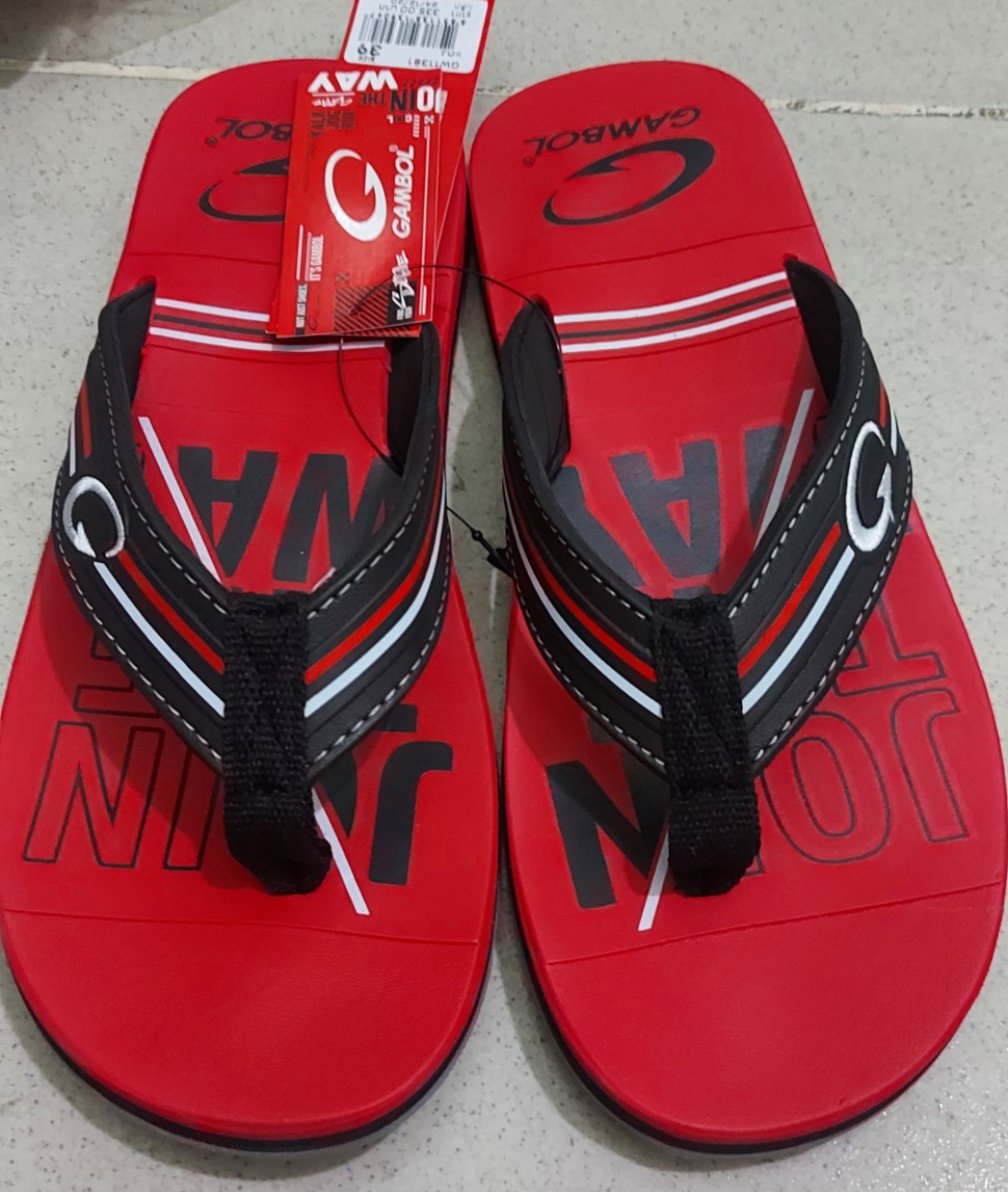 [HCM]DÉP NAM NỮ THÁI LAN GAMBOL 11381