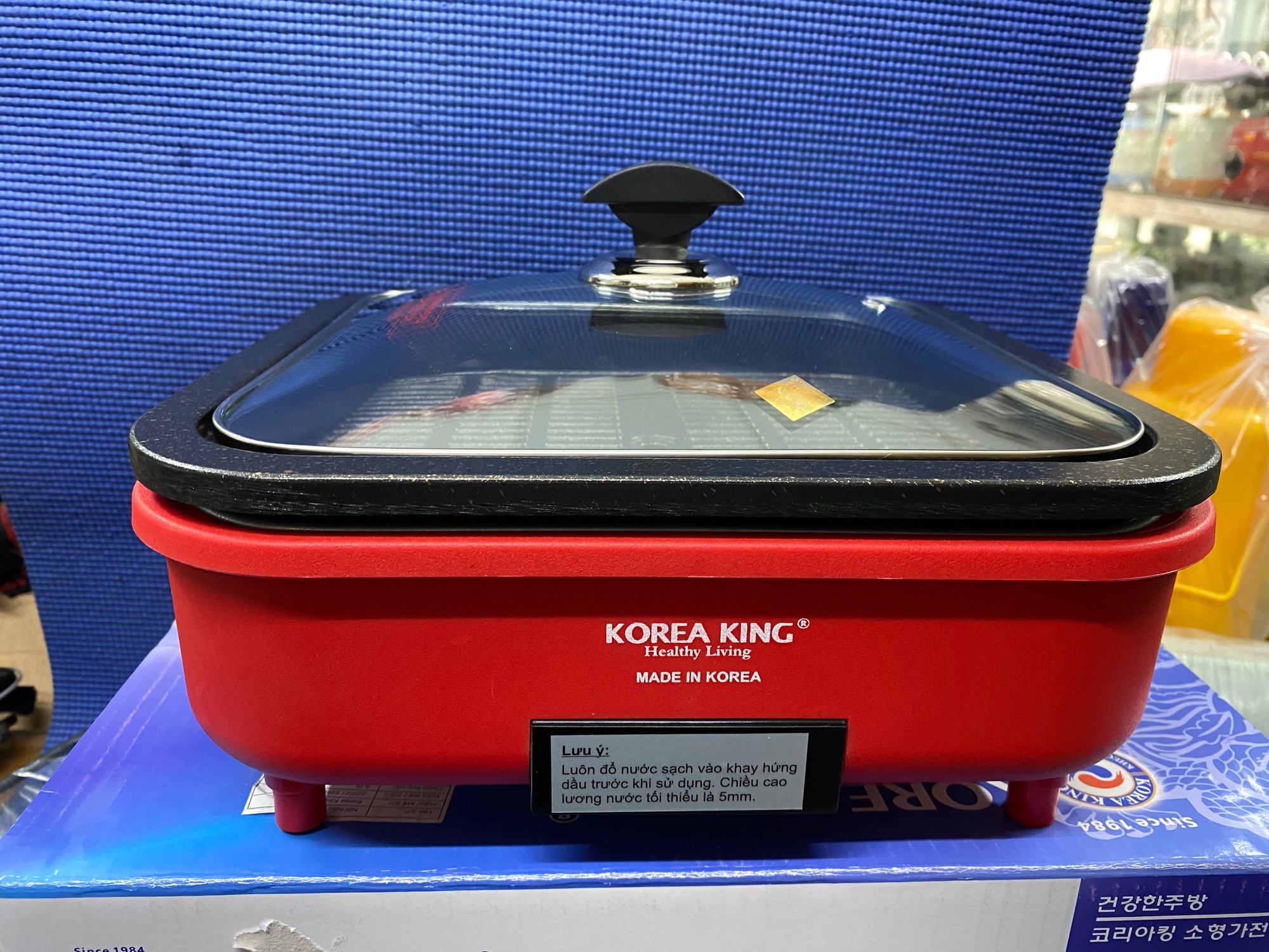 Nồi lẩu nướng korea king đa năng