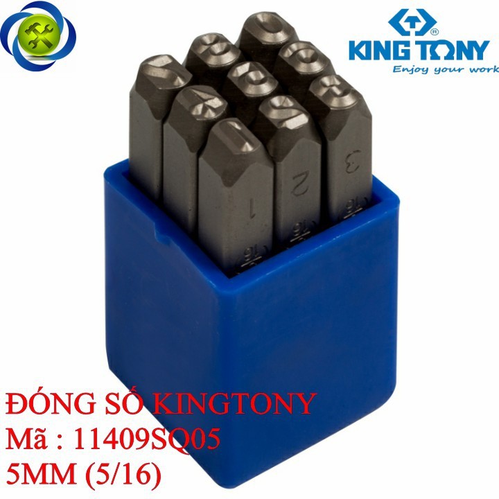 [HCM]Đóng số Kingtony 11409SQ05 5mm