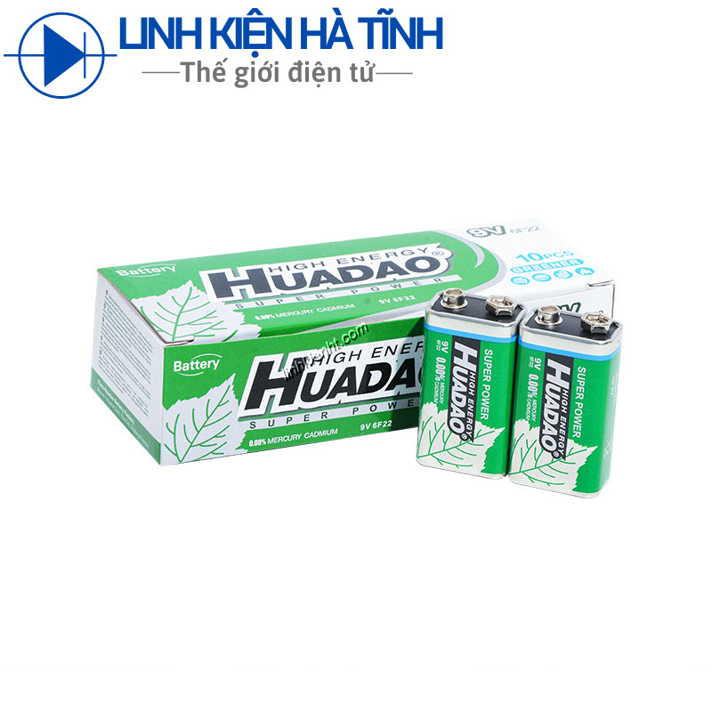 Pin 9v thay thế đồng hồ vạn năng