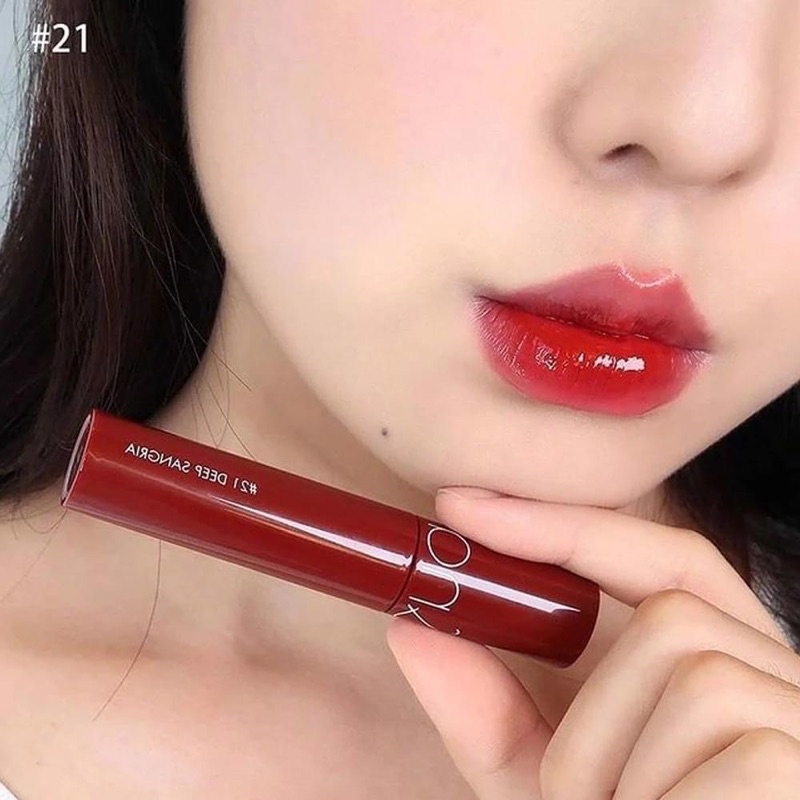 Son Romand Juicy Lasting Tint 21 #Deep Sangria