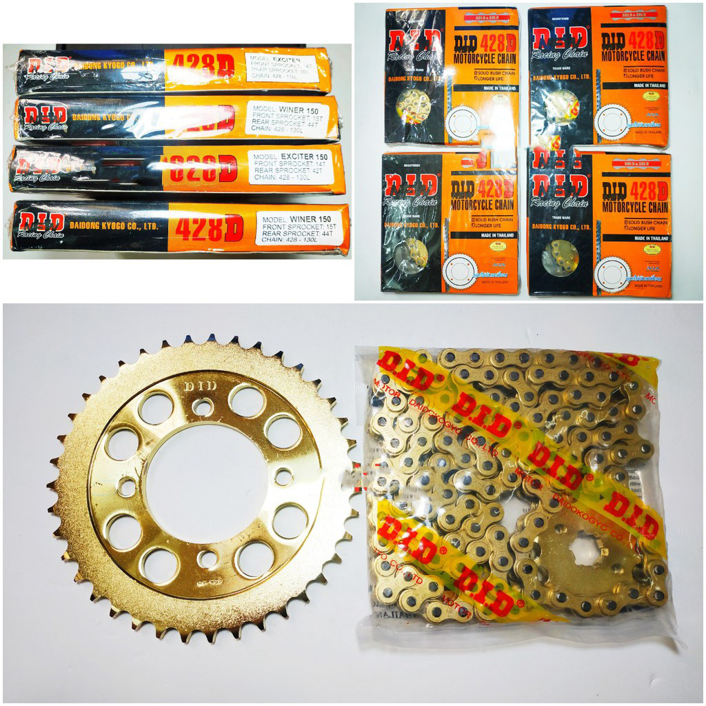 Nhông sên dĩa  ĐI HÀNG THÁI cho WAVE/DREAM