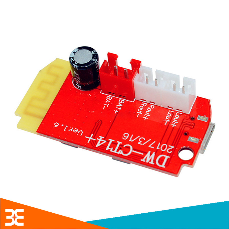 Module Khuếch Đại Âm Thanh CT14 Mini 4.2 Bluetooth Stereo Class F 5W + 5W