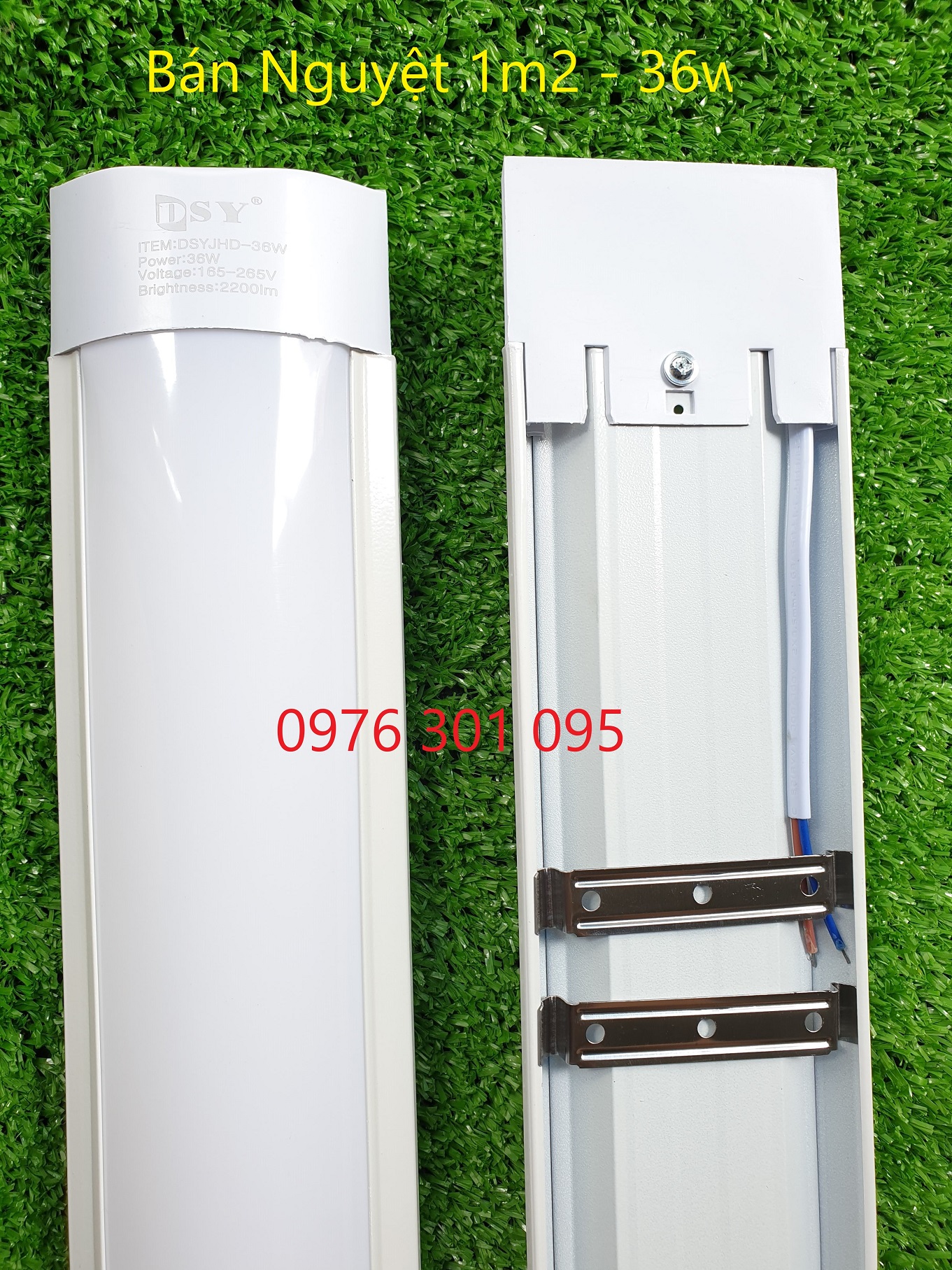 Đèn led bán nguyệt các loại