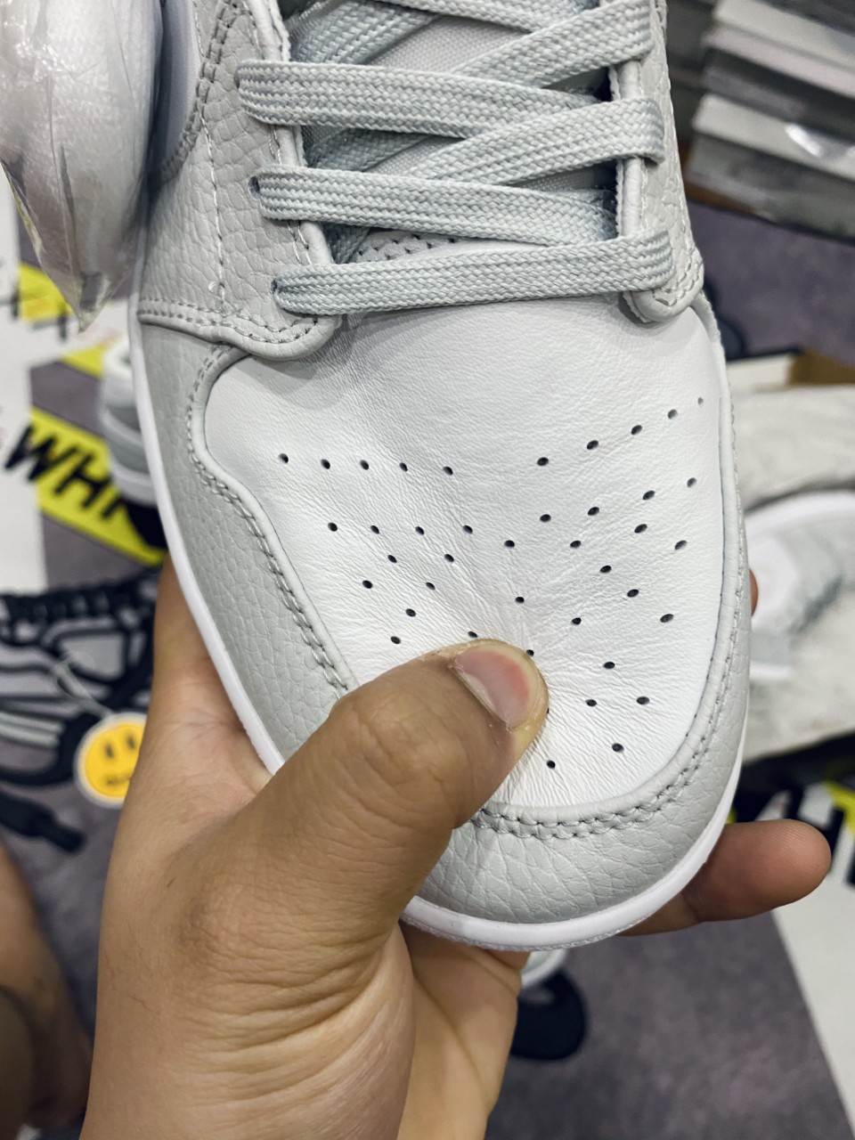 giày thể thao nam nữ jocdan camo cổ cao/cổ lửng mid