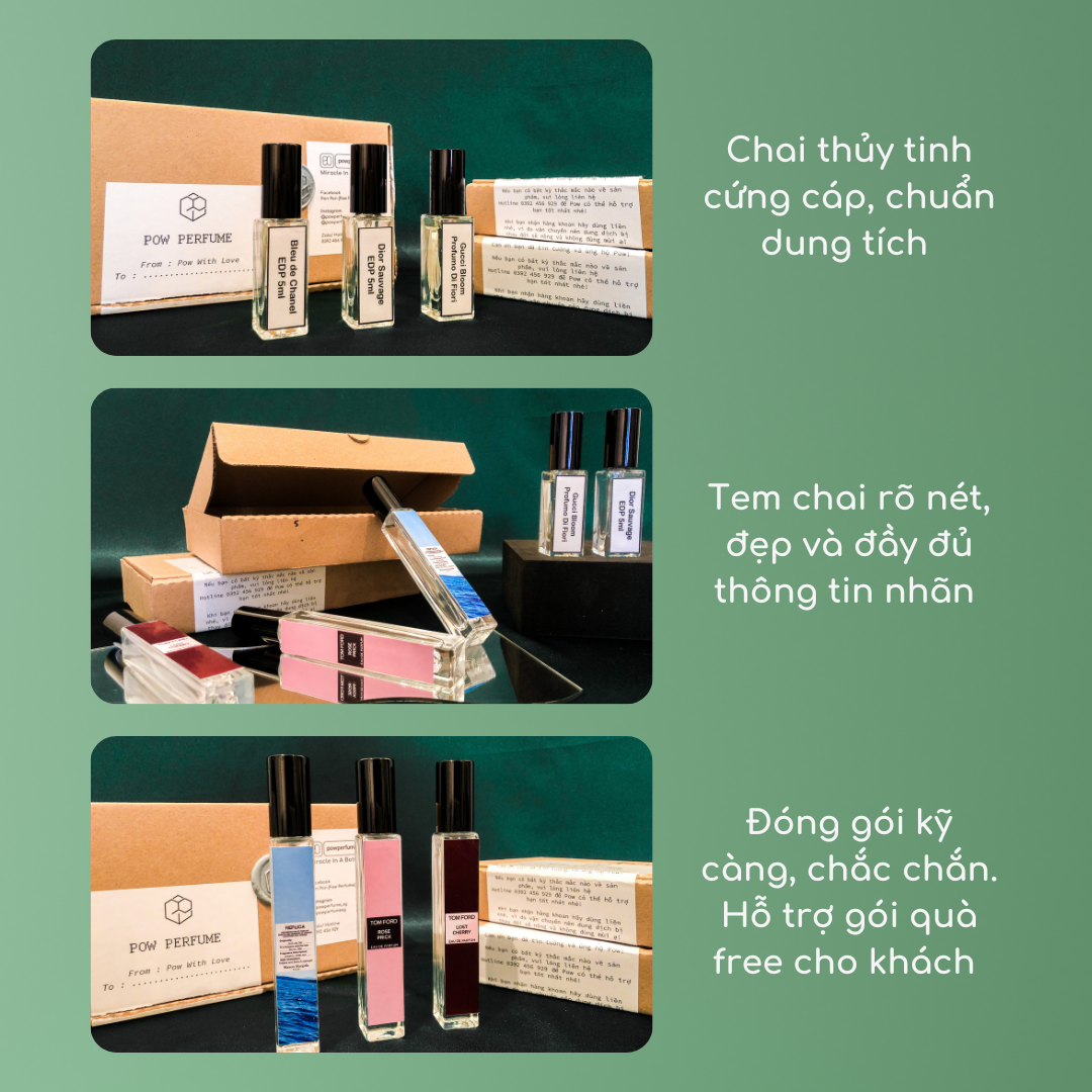 Chính hãng | 10ml ELDO Archives 69 | Nước hoa Nữ | Pow Perfume