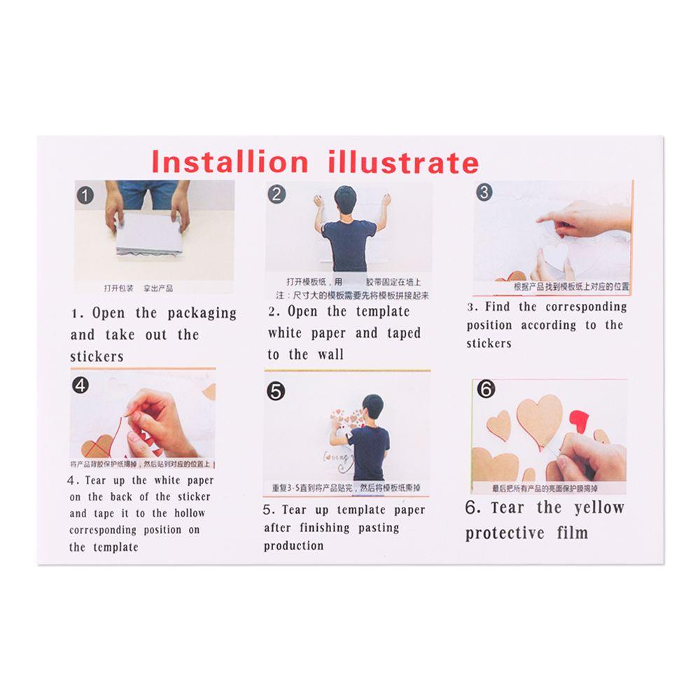 Chậu Hoa Mica 3D Dán Tường - DIY Trang Trí Nội Thất