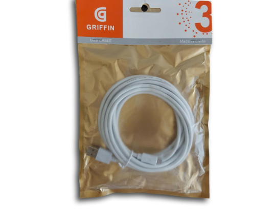 Cáp sạc 3m Griffin cổng samsung
