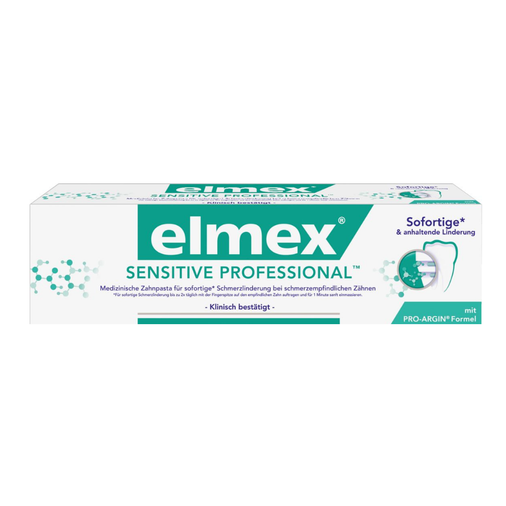 Kem đánh răng Elmex Sensitive  (set đôi) Đức