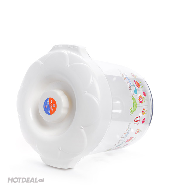 [Nhựa Việt Nhật] Hộp muối dưa cà Việt Nhật nhiều kích cỡ - Bình muối dưa cà