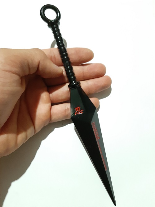 Mô hình dao Kunai trong Naruto (mẫu 3) - 22cm