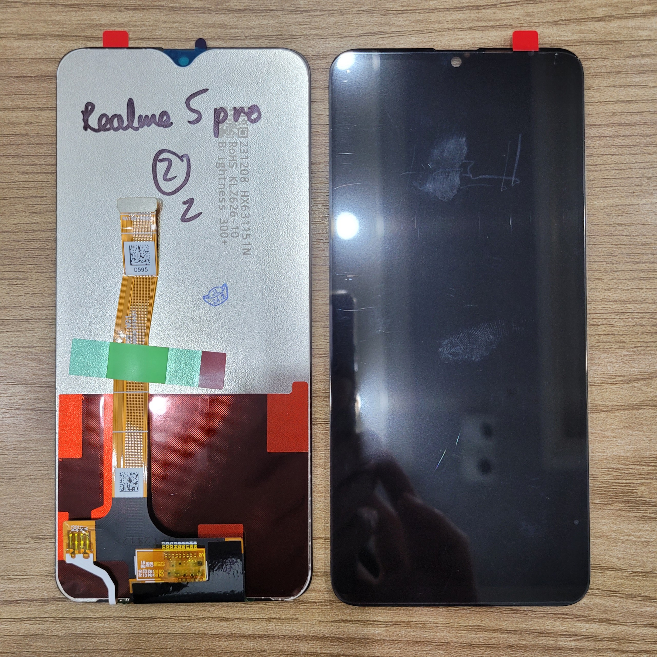 Màn hình OP Realme 5 Pro / Realme Q / Realme X Lite (tặng kèm keo + cường lực)