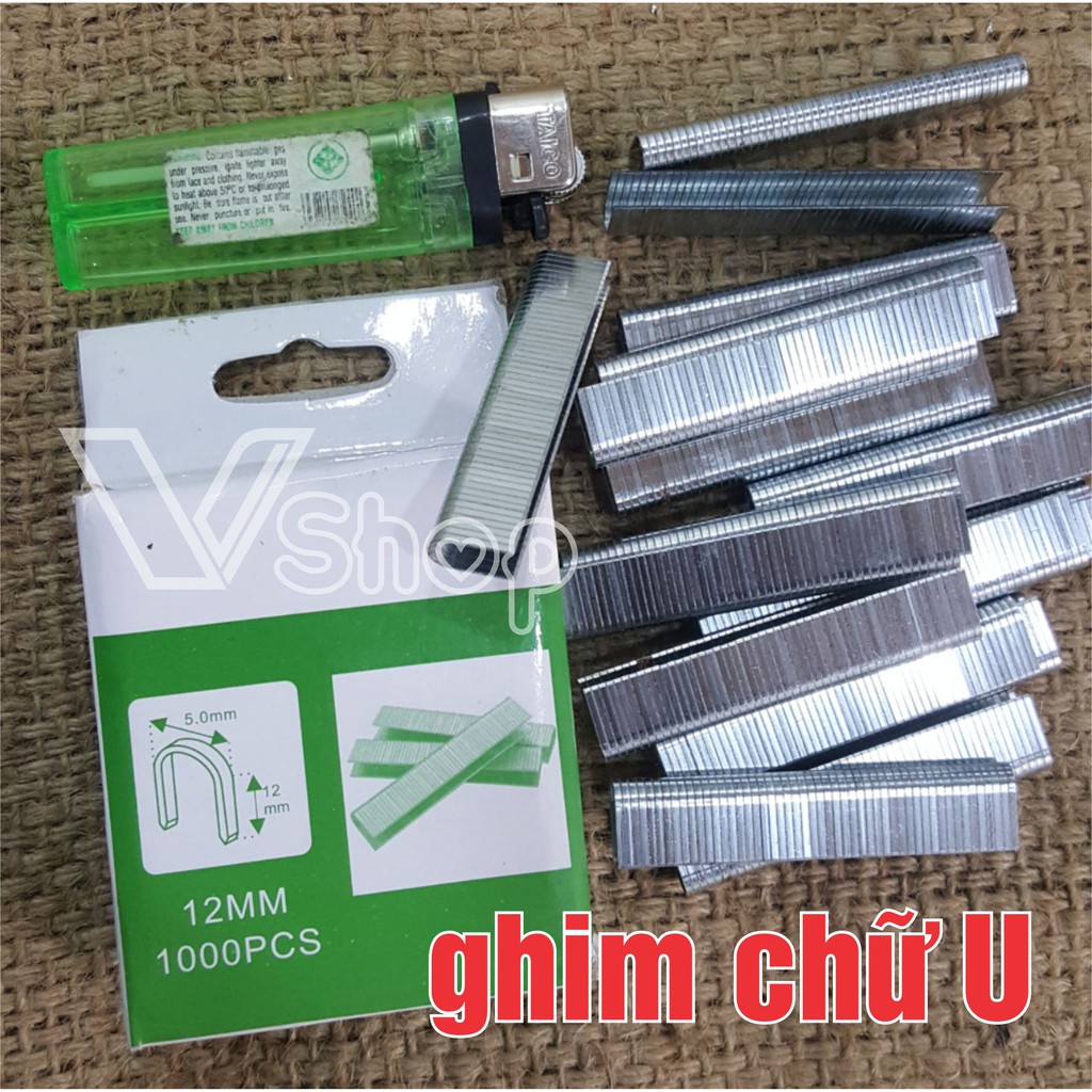 Đinh ghim dùng cho máy bắn ghim đa năng