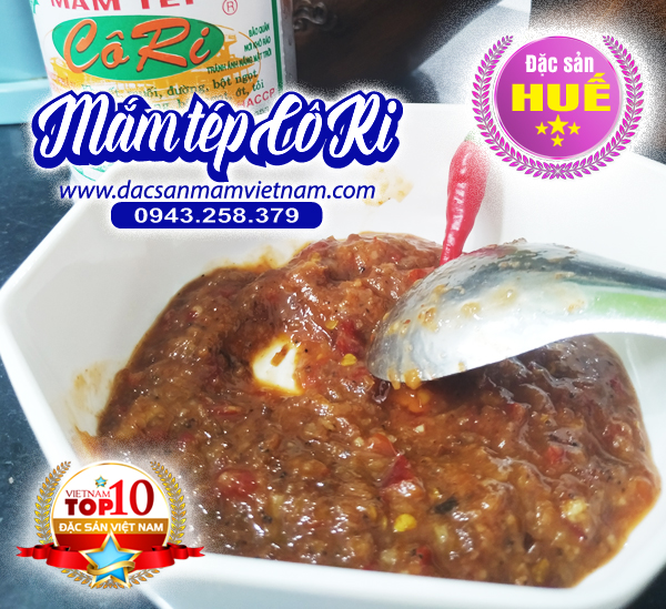 Mắm tép Cô Ri - Đặc sản Huế