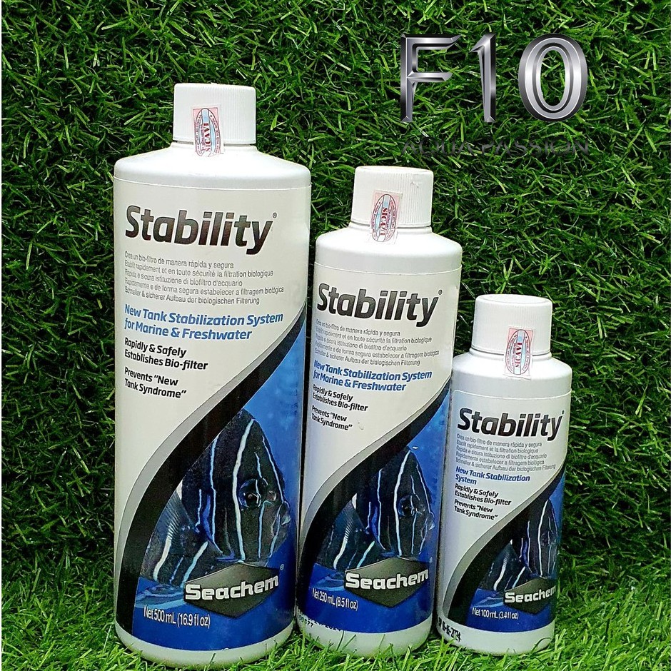 Vi sinh xử lí nước bể cá Seachem Stability - 500 ML
