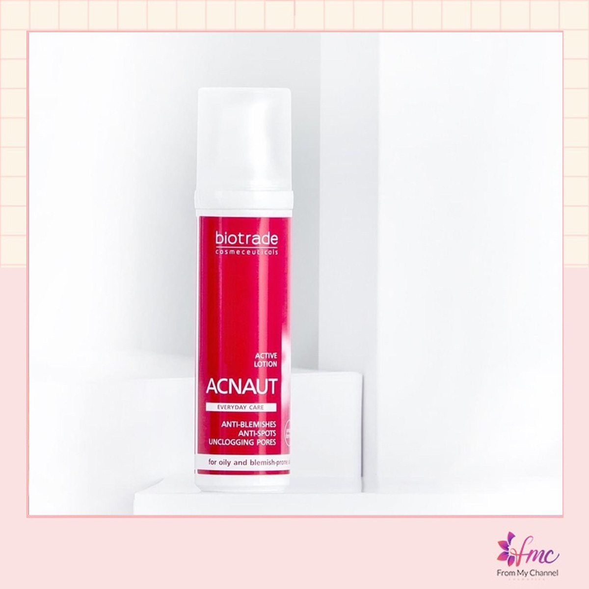 Dung Dịch Chấm Mụn Hoạt Tính Biotrade Acnaut Active Lotion 60ml