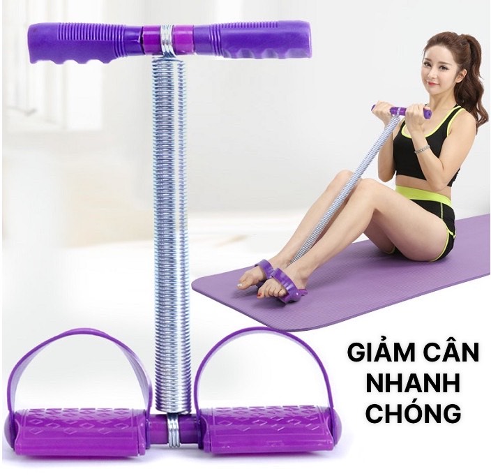 [HCM][HÀNG TỐT] DỤNG CỤ TẬP THỂ DỤC GIẢM CÂN HIỆU QUẢ TẠI NHÀ TUMMY TRIMMER - DÂY KÉO LÒ XO TẬP EO VÀ LƯNG GIẢM MỠ NHANH CHÓNG - DỤNG CỤ TẬP GYM TẠI NHÀ PHÙ HỢP MỌI LỨA TUỔI