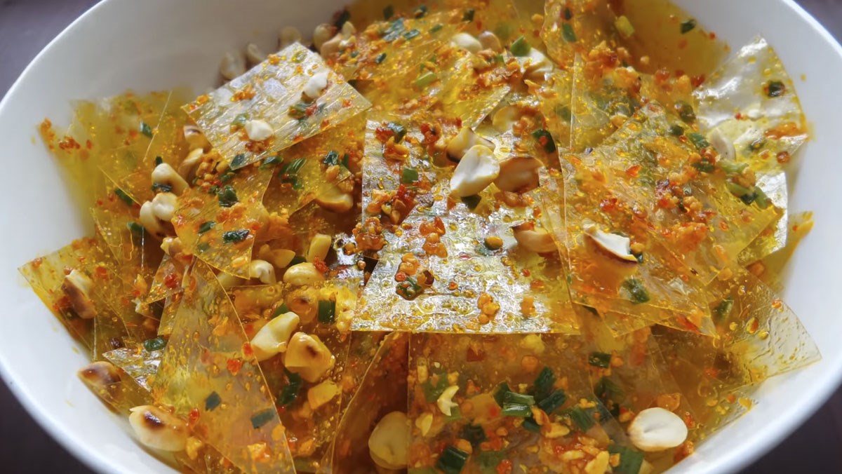 BÁNH TRÁNG MỞ HÀNH ,ĐẬU PHỘNG, HÀNH PHI, TỎI PHI , HÀNH LÁ ( Y)