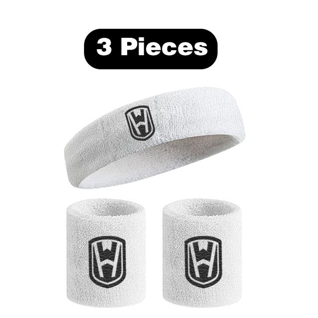 1 pair elastic wristband support Cotton wrist brace wraps for basketball men women gym fitness weightlifting tennis
