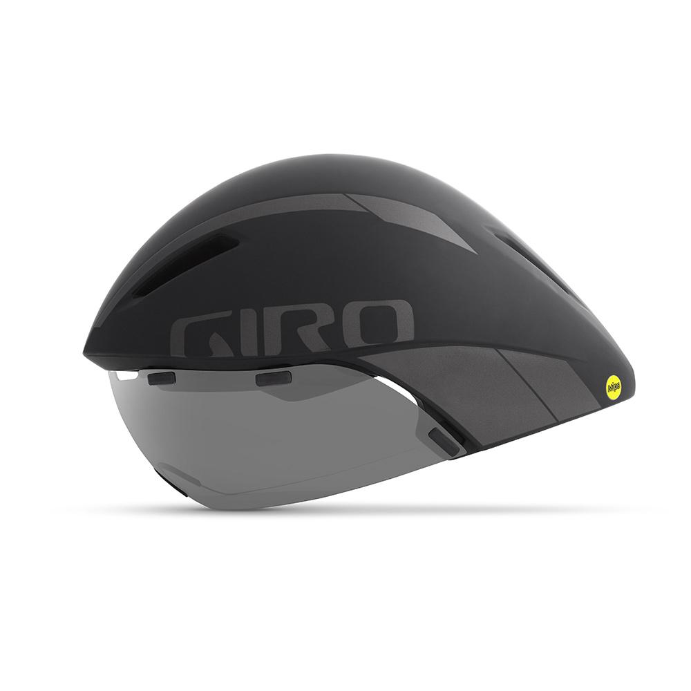 Nón Bảo Hiểm Xe Đạp Triathlon/TT Giro Aerohead MIPS (Đen)