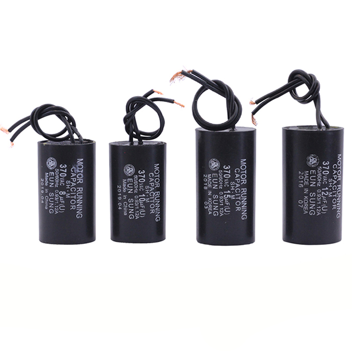 Tụ Động Cơ Máy Bơm 370V Các Loại