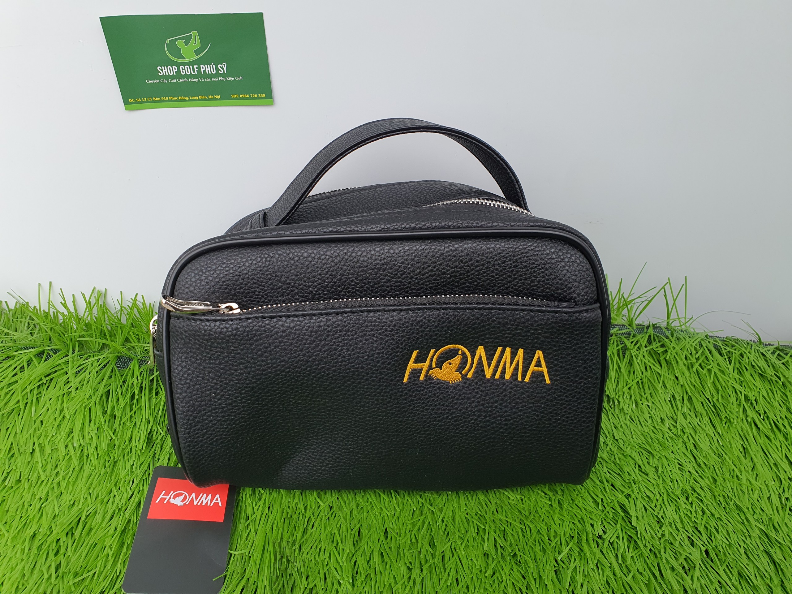 Túi Cầm Tay Golf - Titleist Và Honma