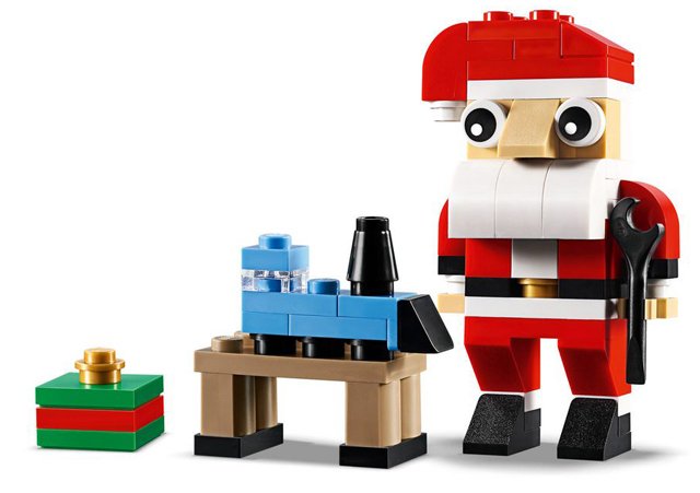 30573 LEGO Creator Santa - Ông già Noel
