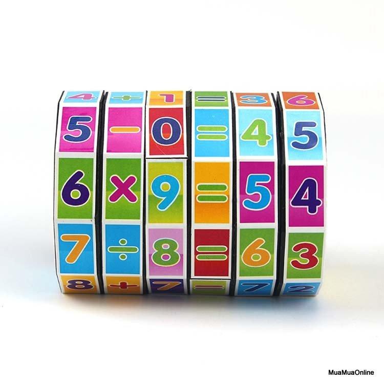 Đồ chơi toán học khối xoay rubik