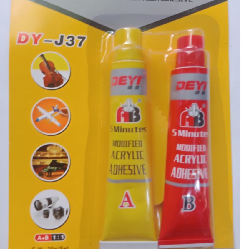Keo dán AB 2 thành phần adhesive