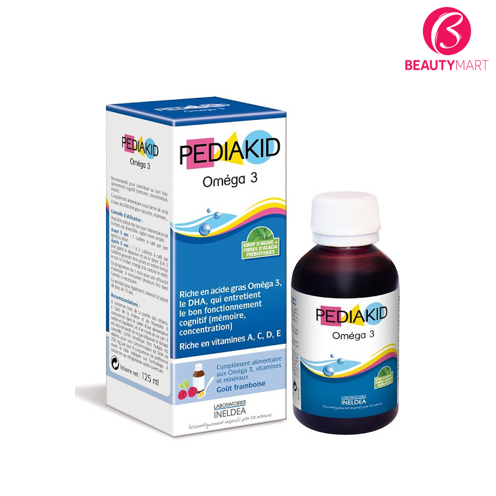 Pediakid Omega 3 và DHA cho bé