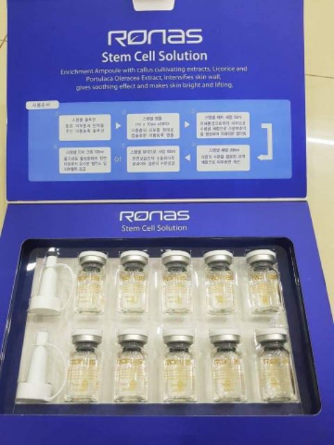 Tế Bào Gốc Ronas (1 Hộp)