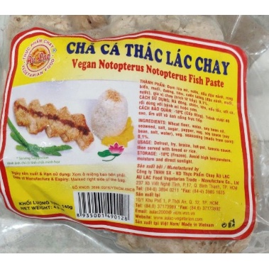 Chả cá thác lác chay âu lạc 140g