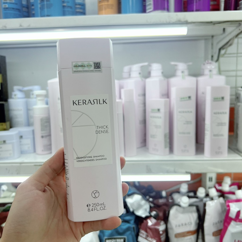 [HCM]Dầu Gội Kích Thích Mọc Tóc Goldwell Kerasilk Revitalize Redensifying 250Ml