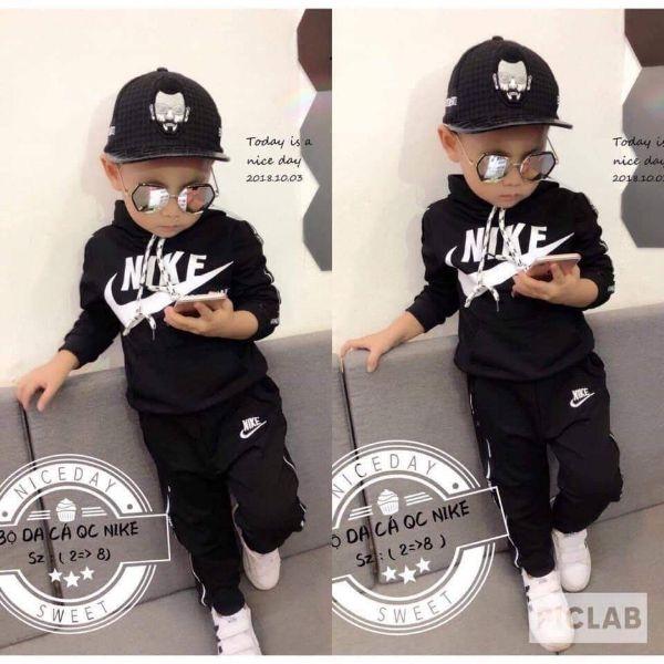 Combo 2 bộ nỉ bông cho bé trai bé gái