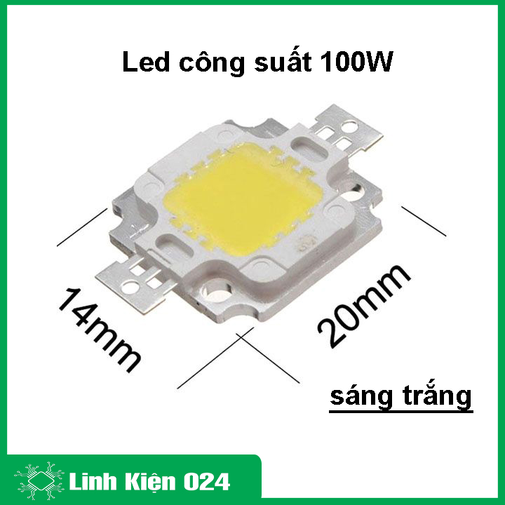 Led công suất 10W ánh sáng trắng