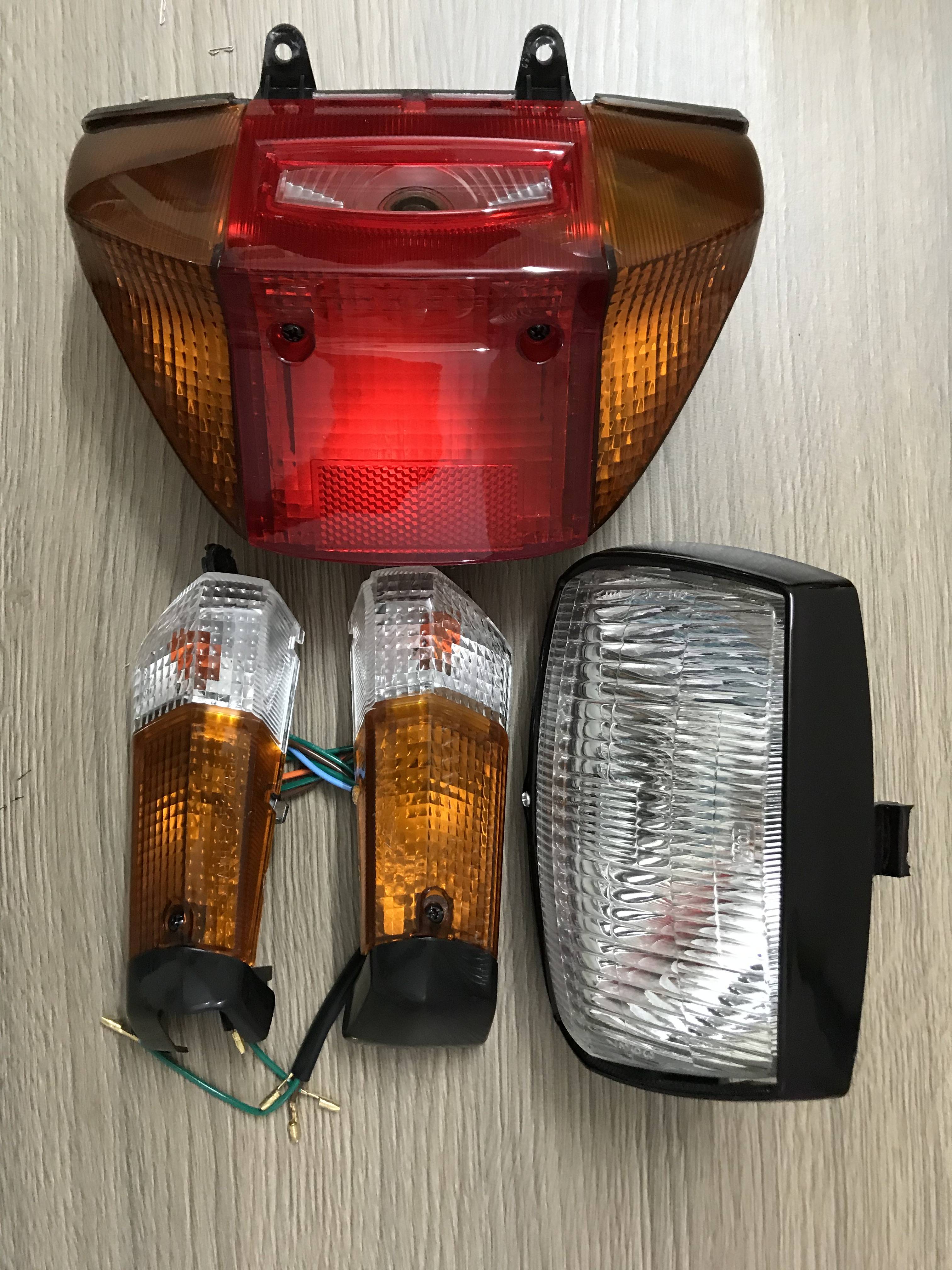 Combo Pha đèn Dream thái - 3 món + đuôi bóng ( loại tốt )