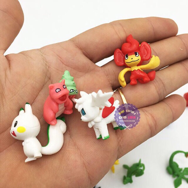 36 Mô Hình Pokemon Nhỏ
