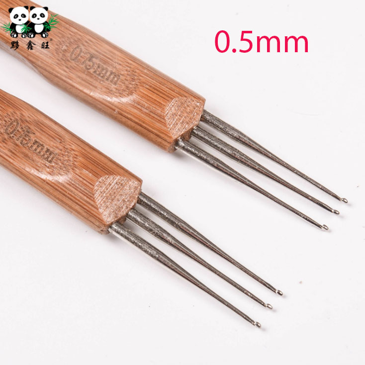 Móc nối tóc (dụng cụ làm tóc Dreadlock), Móc Ba
