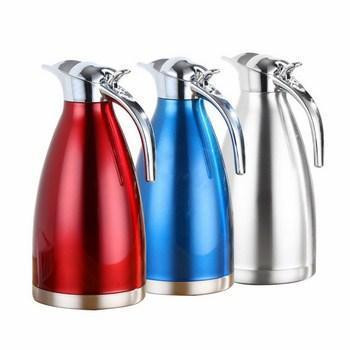 Bình đựng nước inox 2 lít - bình nước cách nhiệt pha trà cà phê cao cấp 2l- bình pha trà - bình pha trà pha cà phê mỏ vịt đựng nước 2 lít inox cách nhiệt cao cấp nhiều màu