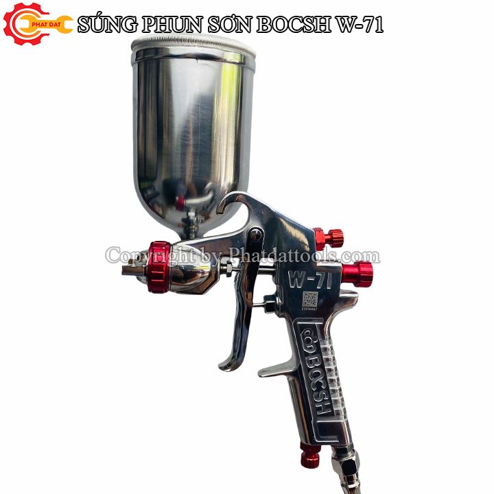 Súng Phun Sơn BOCSH W-71 Cao Cấp