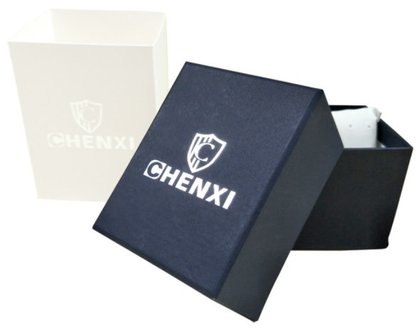 Đồng hồ nam dây thép 6 kim Chenxi  907