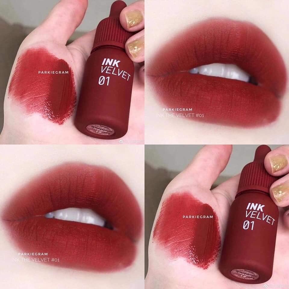 [Peripera] Son kem nhung lì Peripera Ink Velvet