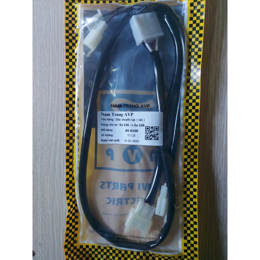 Dây Chuyển Sạc Từ Ex 135 Sang Ex 150