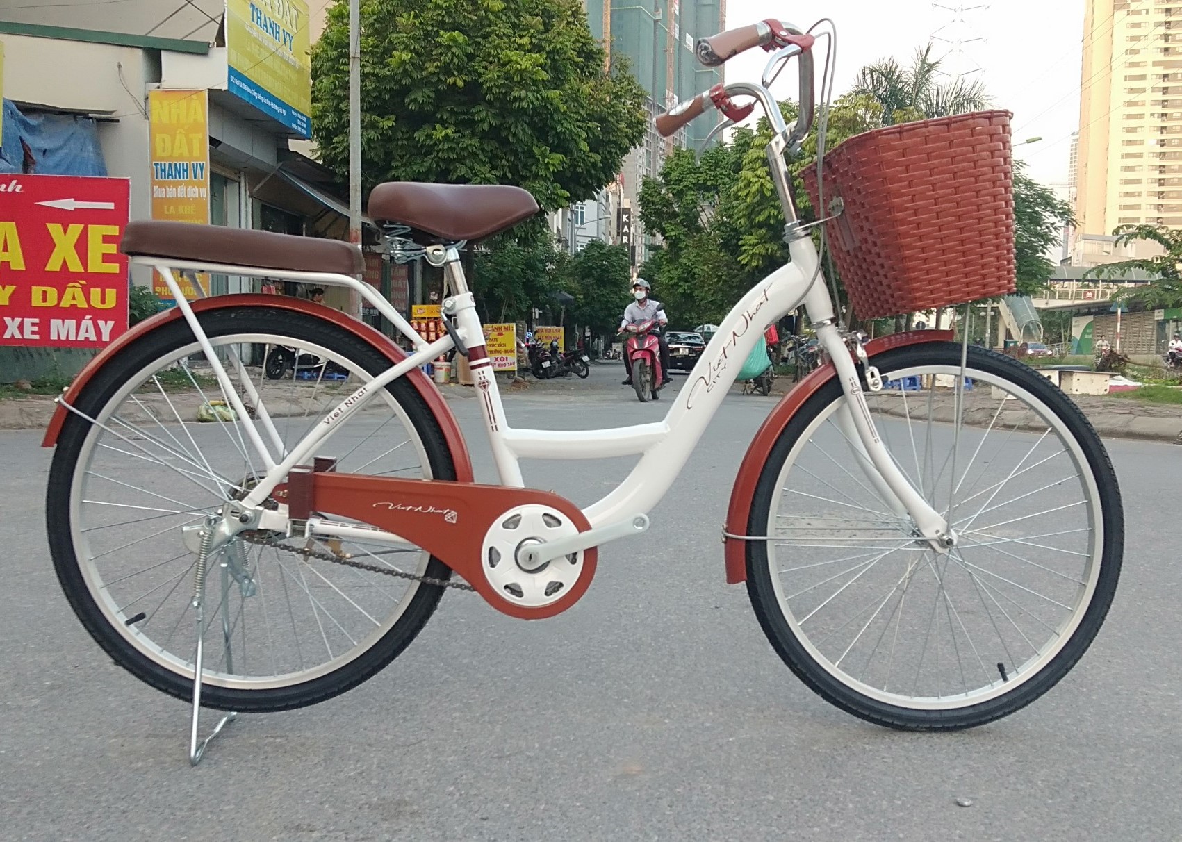 Mua xe đạp mini VIỆT NHẬT SIZE 24