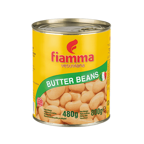 Đậu Bơ Fiamma 400g - Butter Beans