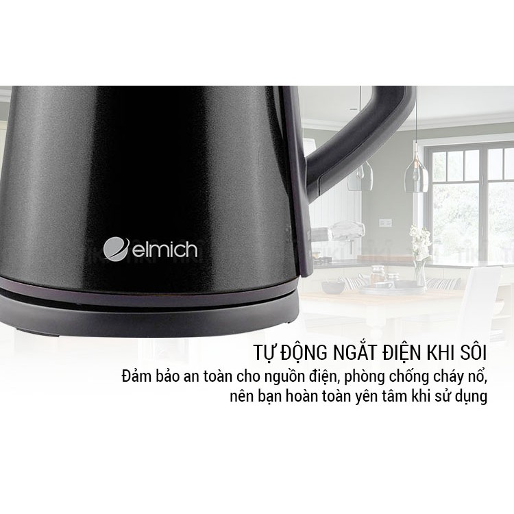 Ấm đun nước siêu tốc Elmich 1.5L KEE-1785 (Giá áp dụng giao tại HN, HCM& các tỉnh liên hệ shop)