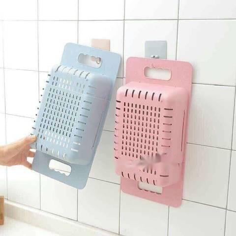 [HCM]Rổ Gác Bồn Rửa Chén Rút Gọn Nhựa Lúa Mạch